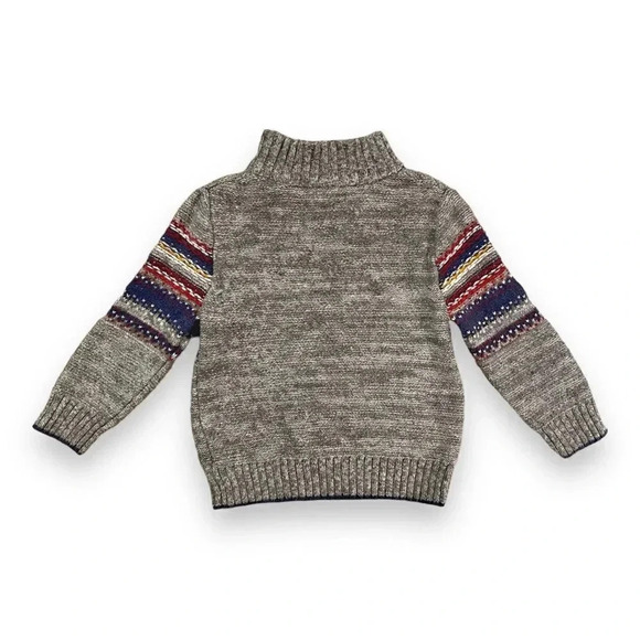 Cat & Jack | Toddler Toggle Sweater (2T) - Picture 3 of 5